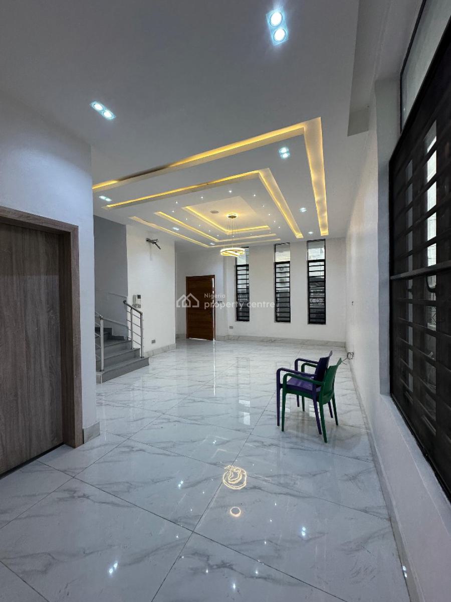 Luxury Spacious 4 Bedroom Fully Detached Duplex with Bq, Vgc, Lekki, Lagos, Detached Duplex for Sale