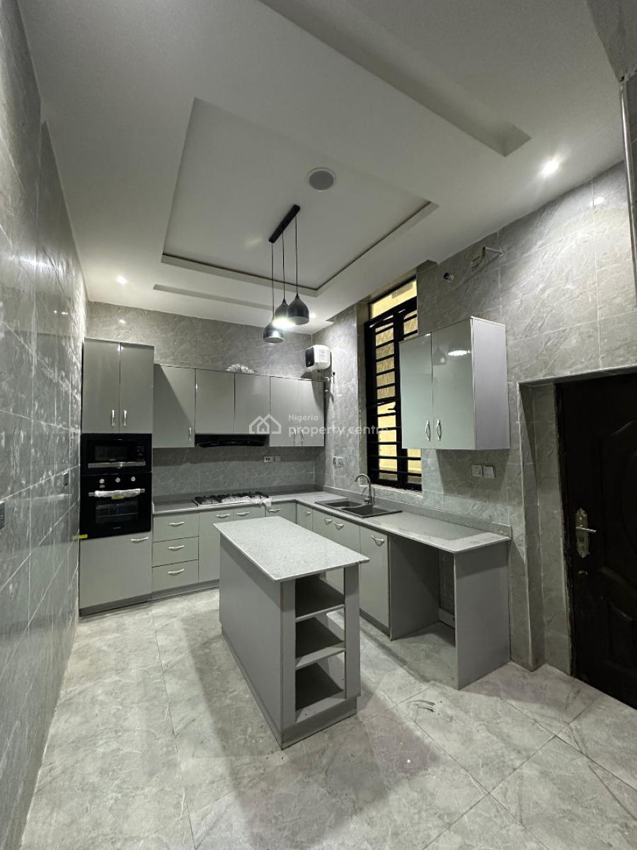 Luxury Spacious 4 Bedroom Fully Detached Duplex with Bq, Vgc, Lekki, Lagos, Detached Duplex for Sale