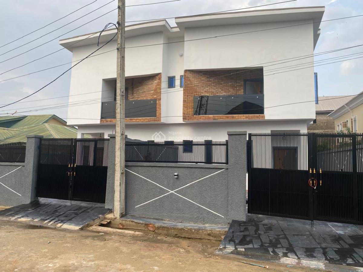 4 Bedroom Fully Detached Duplex with Bq, Opic, Isheri North, Lagos, Detached Duplex for Sale