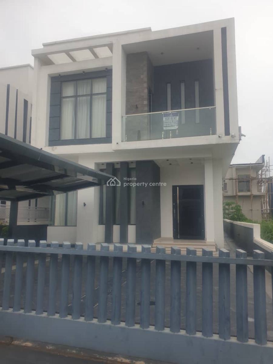 Fully Furnished 5 Bedroom Smart House Detached Duplex with Pool and Gym, Megamound Estate, Ikota, Lekki, Lagos, Detached Duplex for Rent