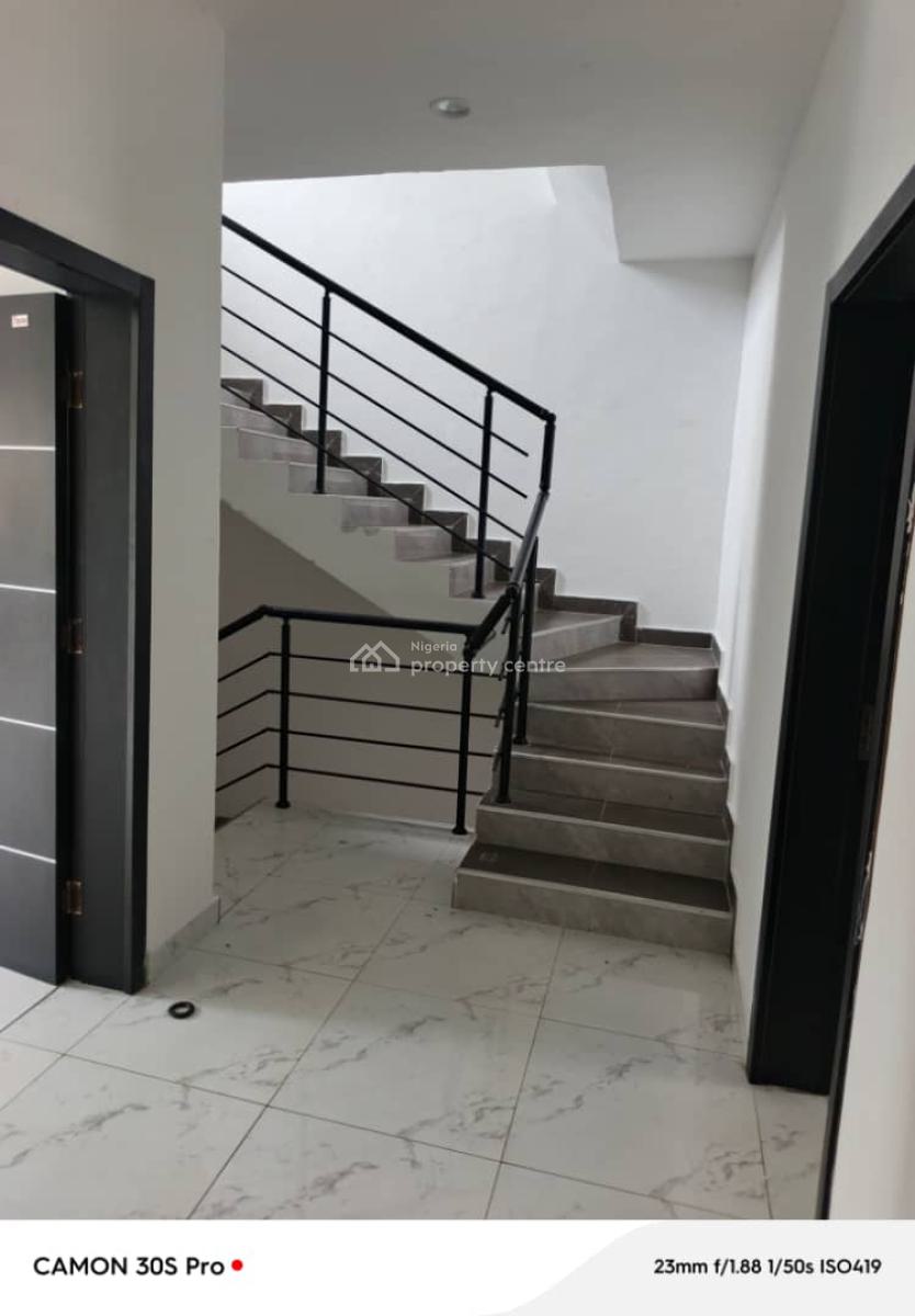 Luxury 3 Bedroom Terrace Duplex, Ologolo, Lekki, Lagos, Terraced Duplex for Rent