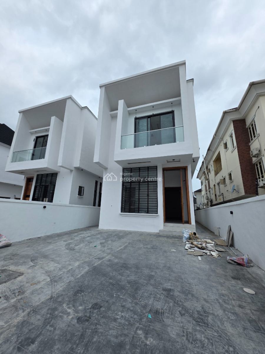 Affordable 5 Bedroom Detached Duplex with Bq, Osapa, Lekki, Lagos, Detached Duplex for Sale