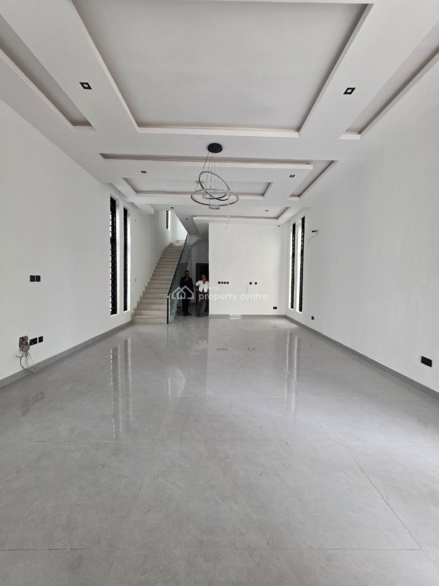 Affordable 5 Bedroom Detached Duplex with Bq, Osapa, Lekki, Lagos, Detached Duplex for Sale