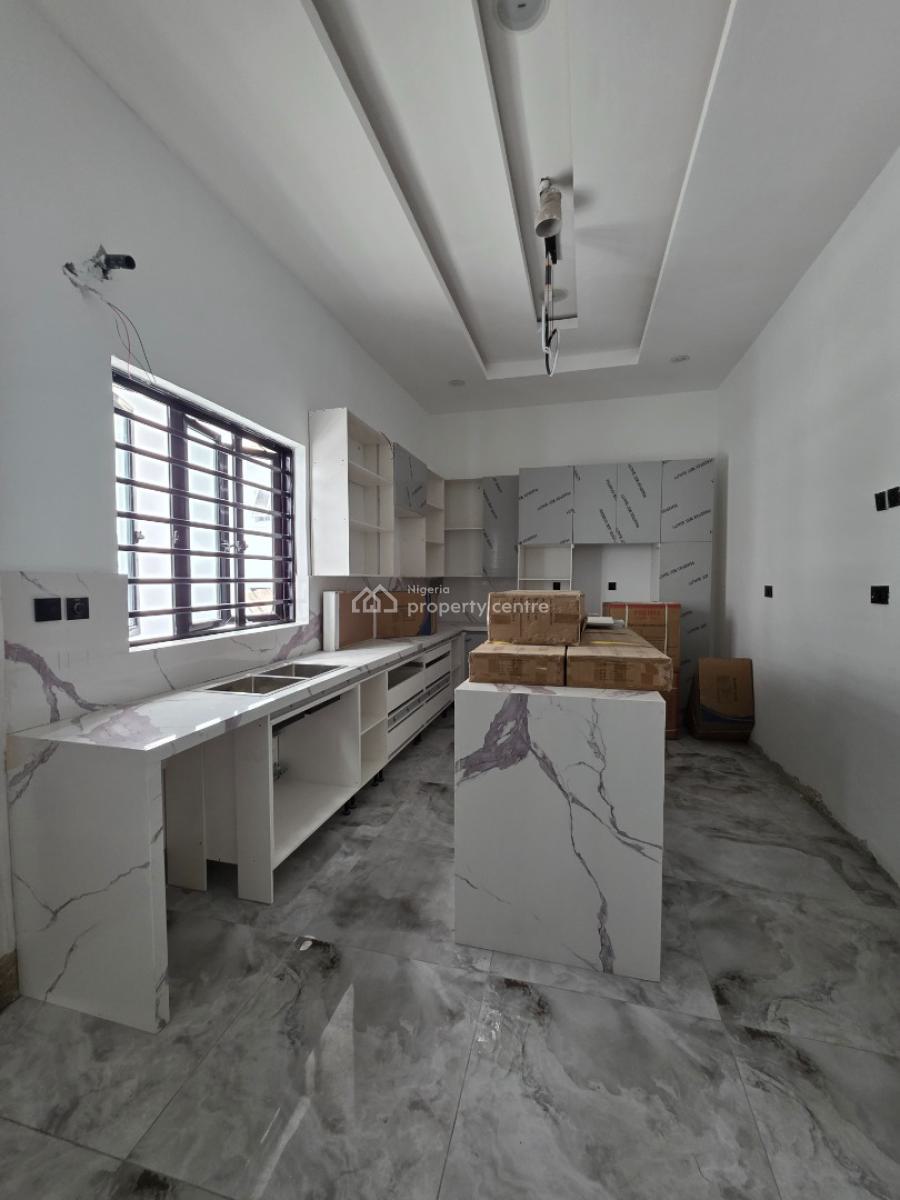 Affordable 5 Bedroom Detached Duplex with Bq, Osapa, Lekki, Lagos, Detached Duplex for Sale