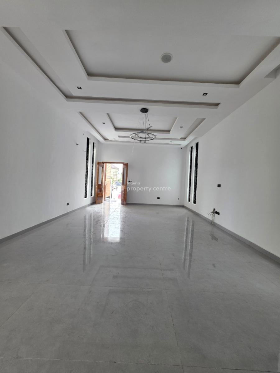 Affordable 5 Bedroom Detached Duplex with Bq, Osapa, Lekki, Lagos, Detached Duplex for Sale