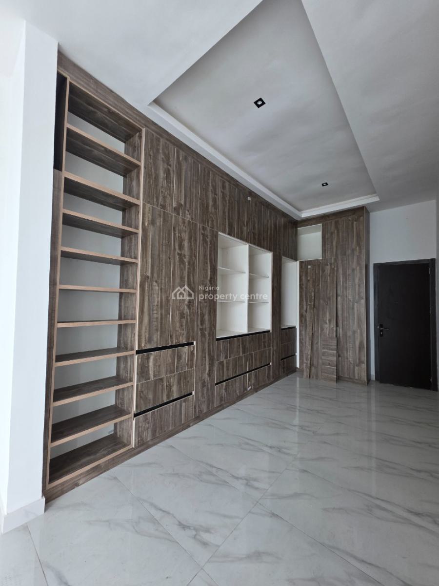 Affordable 5 Bedroom Detached Duplex with Bq, Osapa, Lekki, Lagos, Detached Duplex for Sale