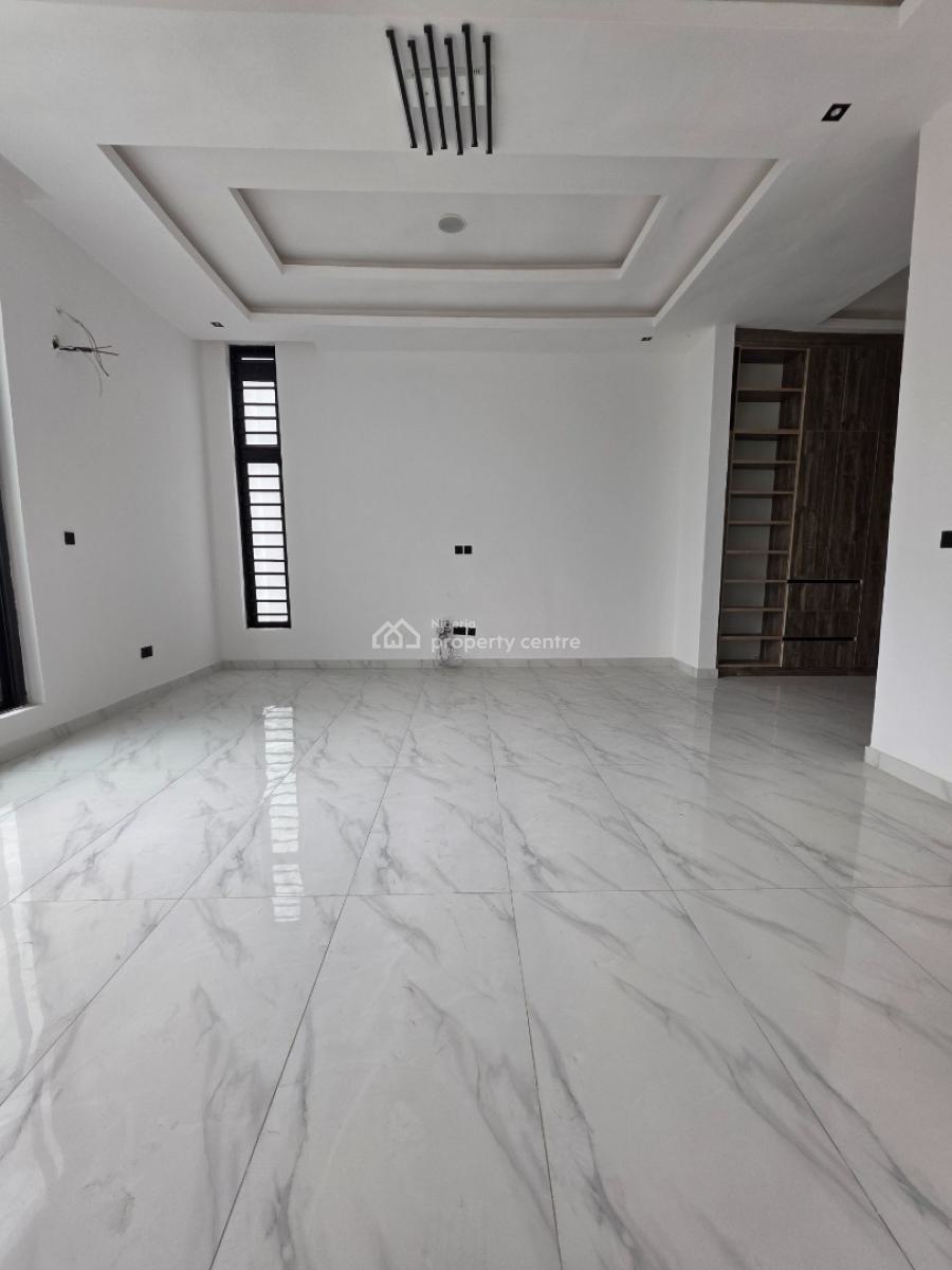 Affordable 5 Bedroom Detached Duplex with Bq, Osapa, Lekki, Lagos, Detached Duplex for Sale