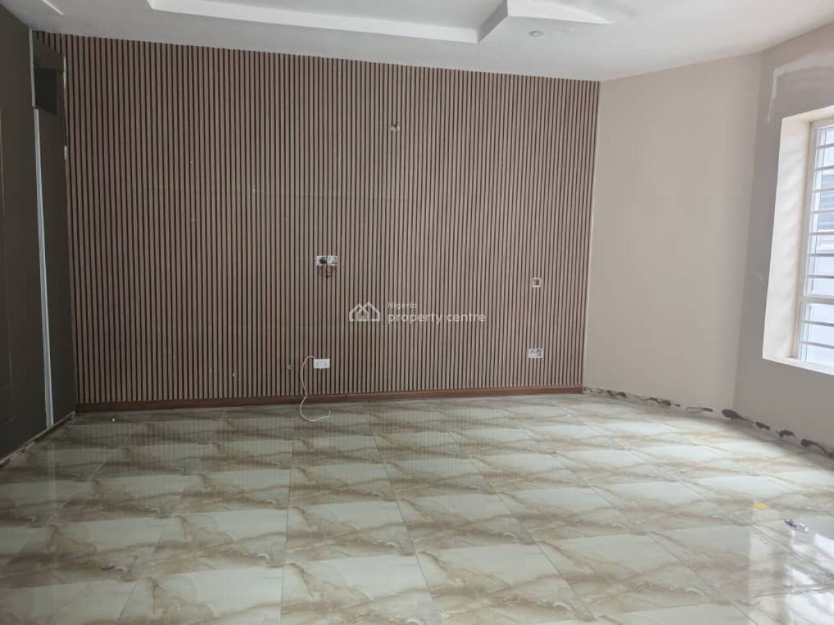 Smart 4 Bedrooms Semi Detached Duplex with Bq, Osapa, Lekki, Lagos, Semi-detached Duplex for Rent