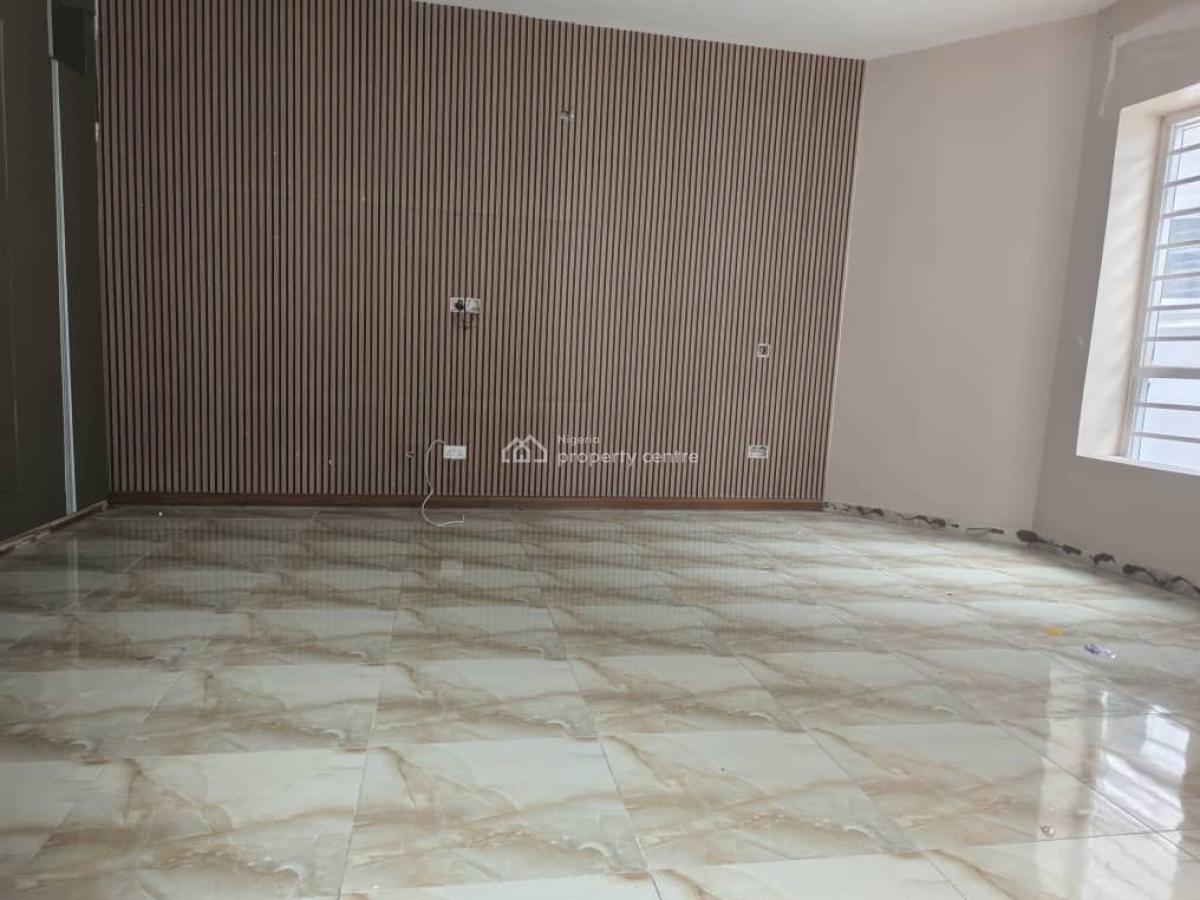 Smart 4 Bedrooms Semi Detached Duplex with Bq, Osapa, Lekki, Lagos, Semi-detached Duplex for Rent