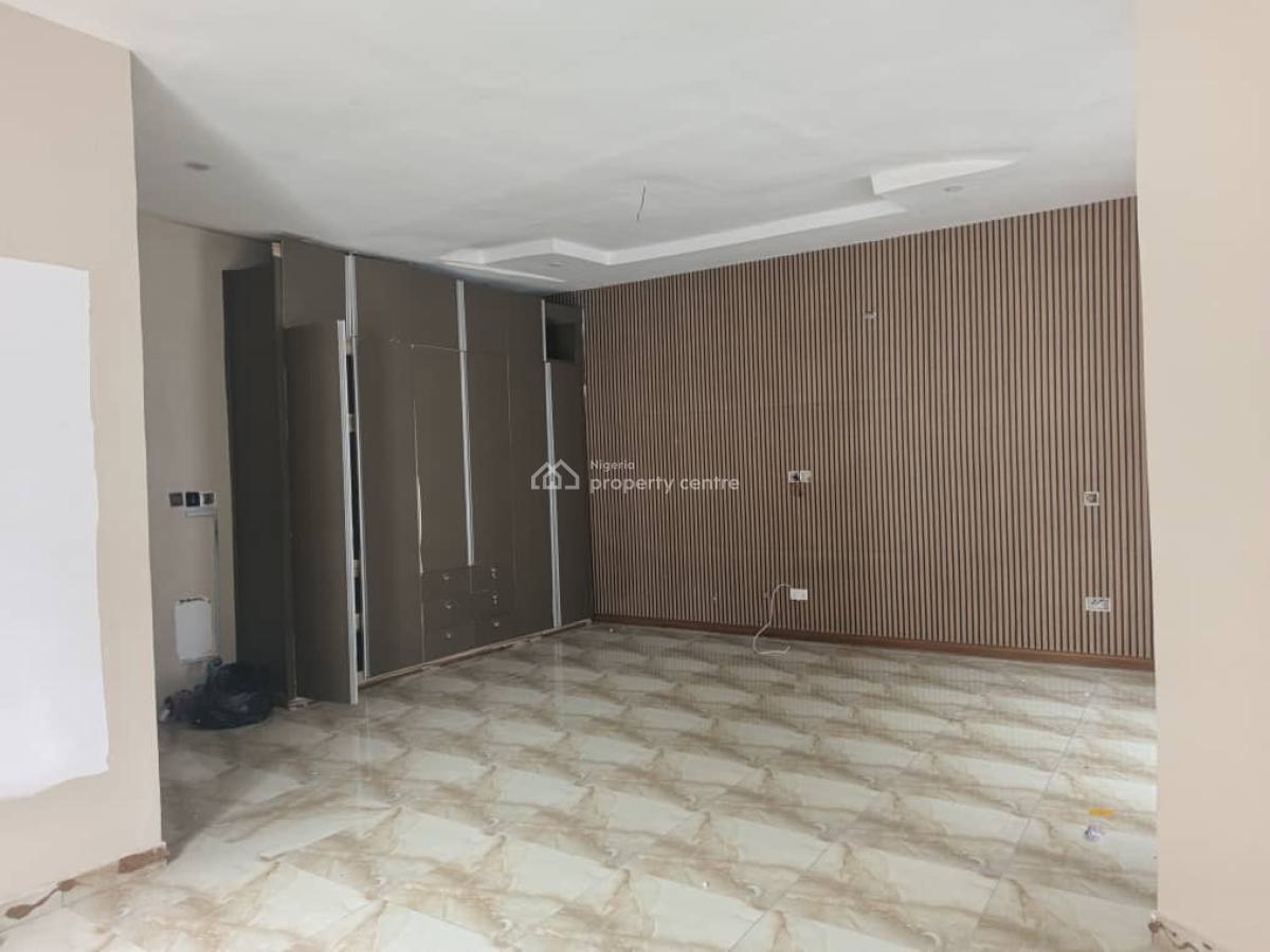 Smart 4 Bedrooms Semi Detached Duplex with Bq, Osapa, Lekki, Lagos, Semi-detached Duplex for Rent