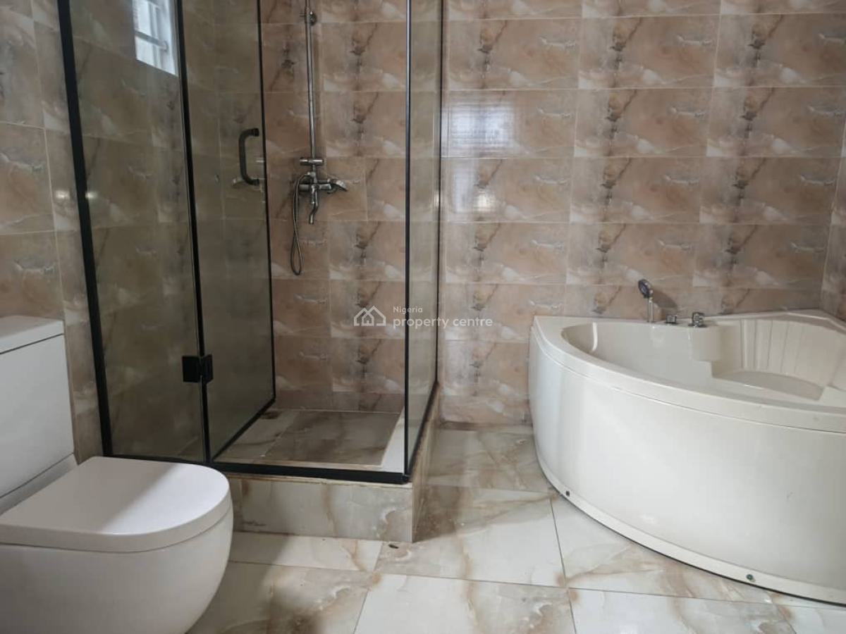Smart 4 Bedrooms Semi Detached Duplex with Bq, Osapa, Lekki, Lagos, Semi-detached Duplex for Rent
