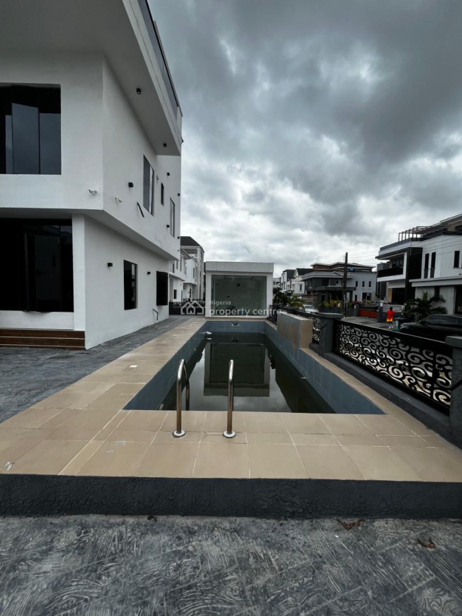 a 5 Bedroom Detached House with Bq, Victory Park, Osapa, Lekki, Lagos, Detached Duplex for Sale