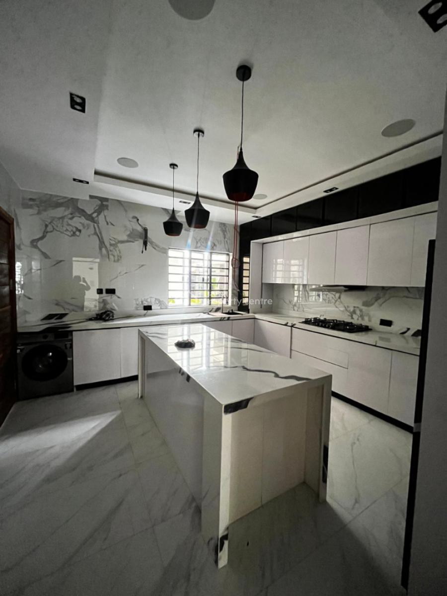 a 5 Bedroom Detached House with Bq, Victory Park, Osapa, Lekki, Lagos, Detached Duplex for Sale