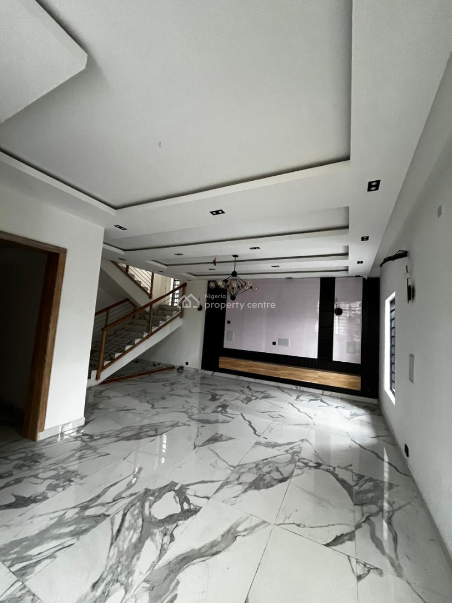 a 5 Bedroom Detached House with Bq, Victory Park, Osapa, Lekki, Lagos, Detached Duplex for Sale