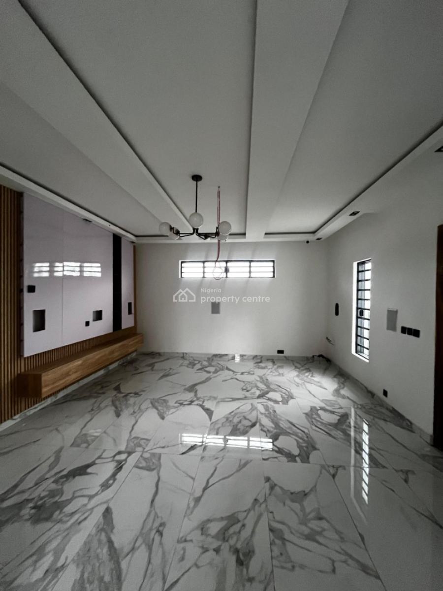 a 5 Bedroom Detached House with Bq, Victory Park, Osapa, Lekki, Lagos, Detached Duplex for Sale