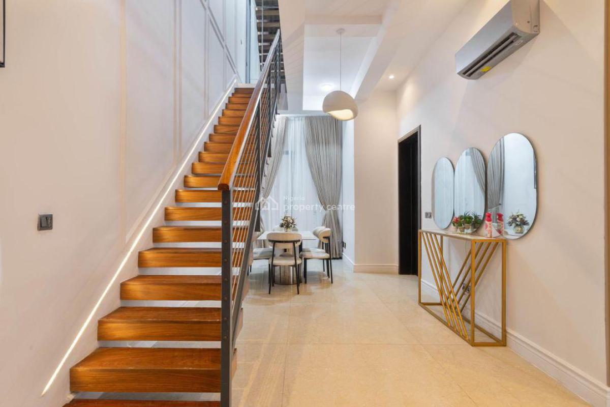 Beautifully Furnished  4 Bedroom Semi Detached Duplex, Lekki Phase 1, Lekki, Lagos, Semi-detached Duplex Short Let