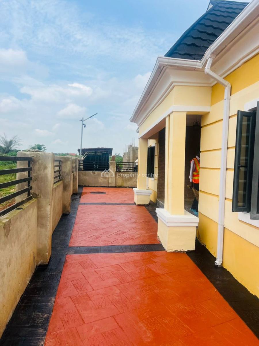 Luxury 4 Bedroom Bungalow, Near Redemption Camp, Blue Stone Treasure Island Estate, Mowe Ofada, Ogun, Detached Bungalow for Sale