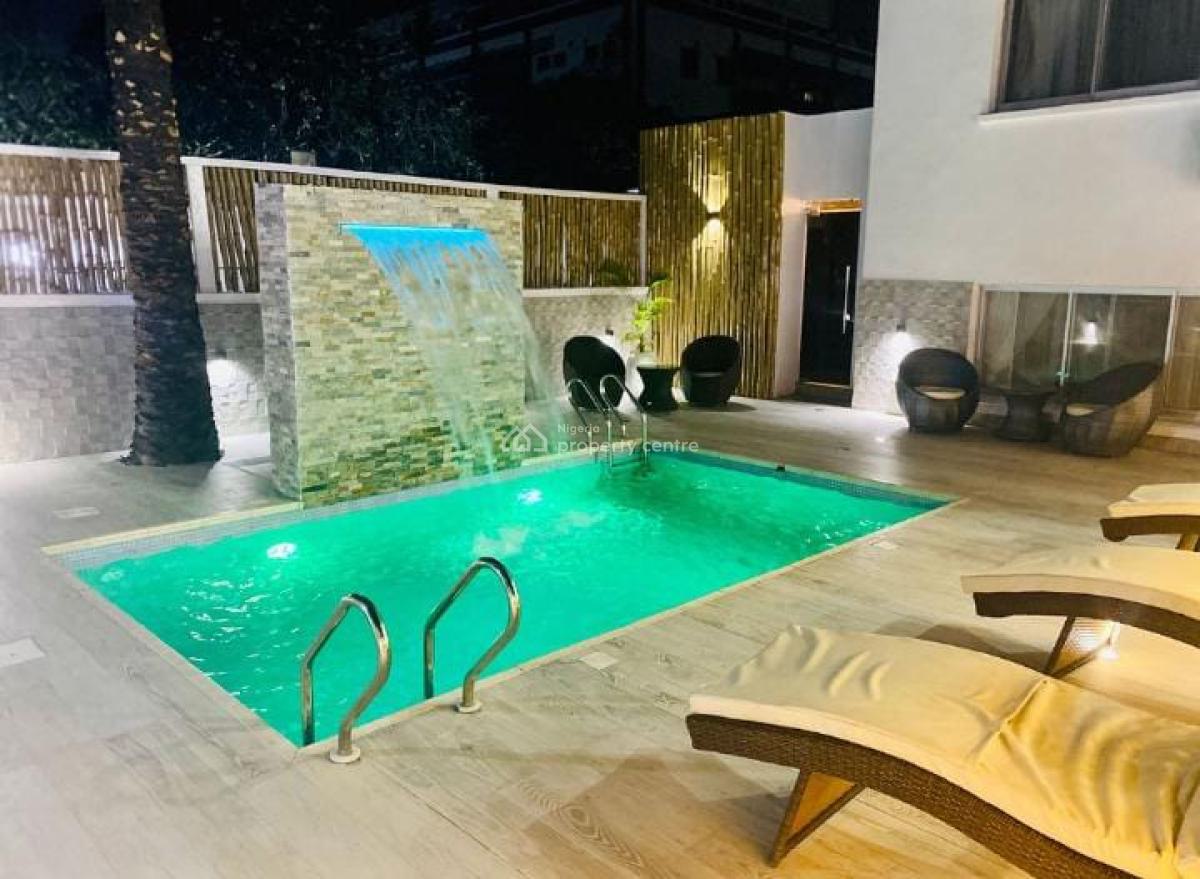 3 Bedroom Apartment with Air Hockey,jacuzzi and Pool, Off Sanusi Fafunwa, Victoria Island (vi), Lagos, Flat / Apartment Short Let