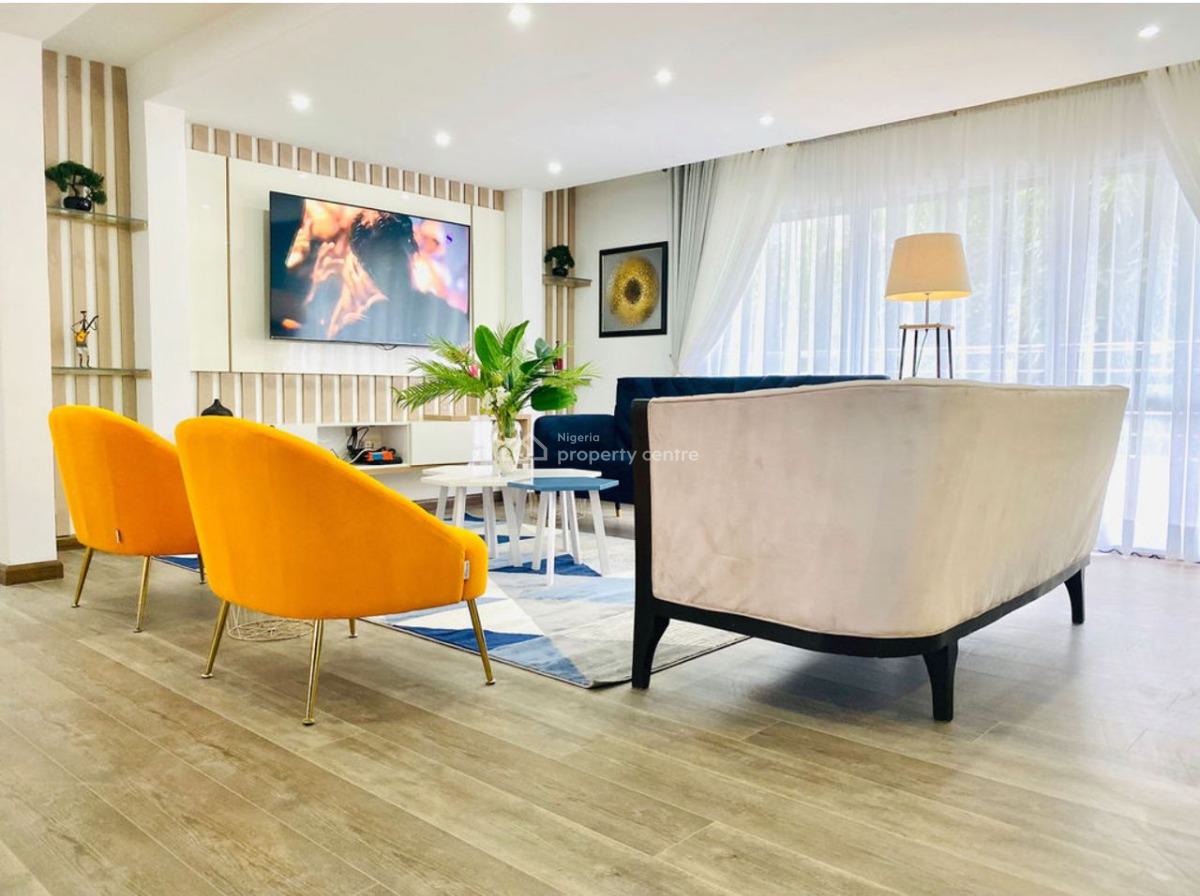 3 Bedroom Apartment with Air Hockey,jacuzzi and Pool, Off Sanusi Fafunwa, Victoria Island (vi), Lagos, Flat / Apartment Short Let