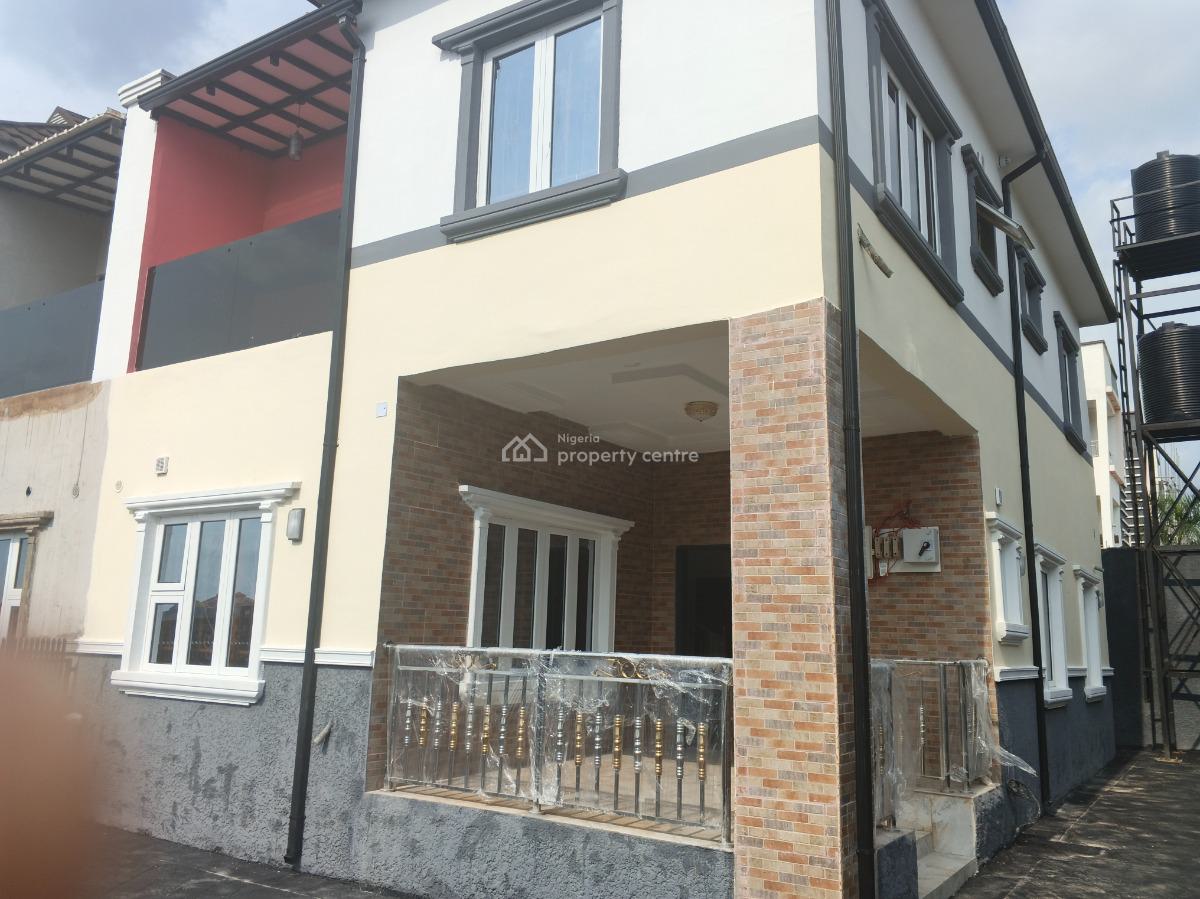 Brand New 4 Bedrooms Duplex (alone in The Compound), Fo1 Layout, Kubwa, Abuja, Detached Duplex for Rent