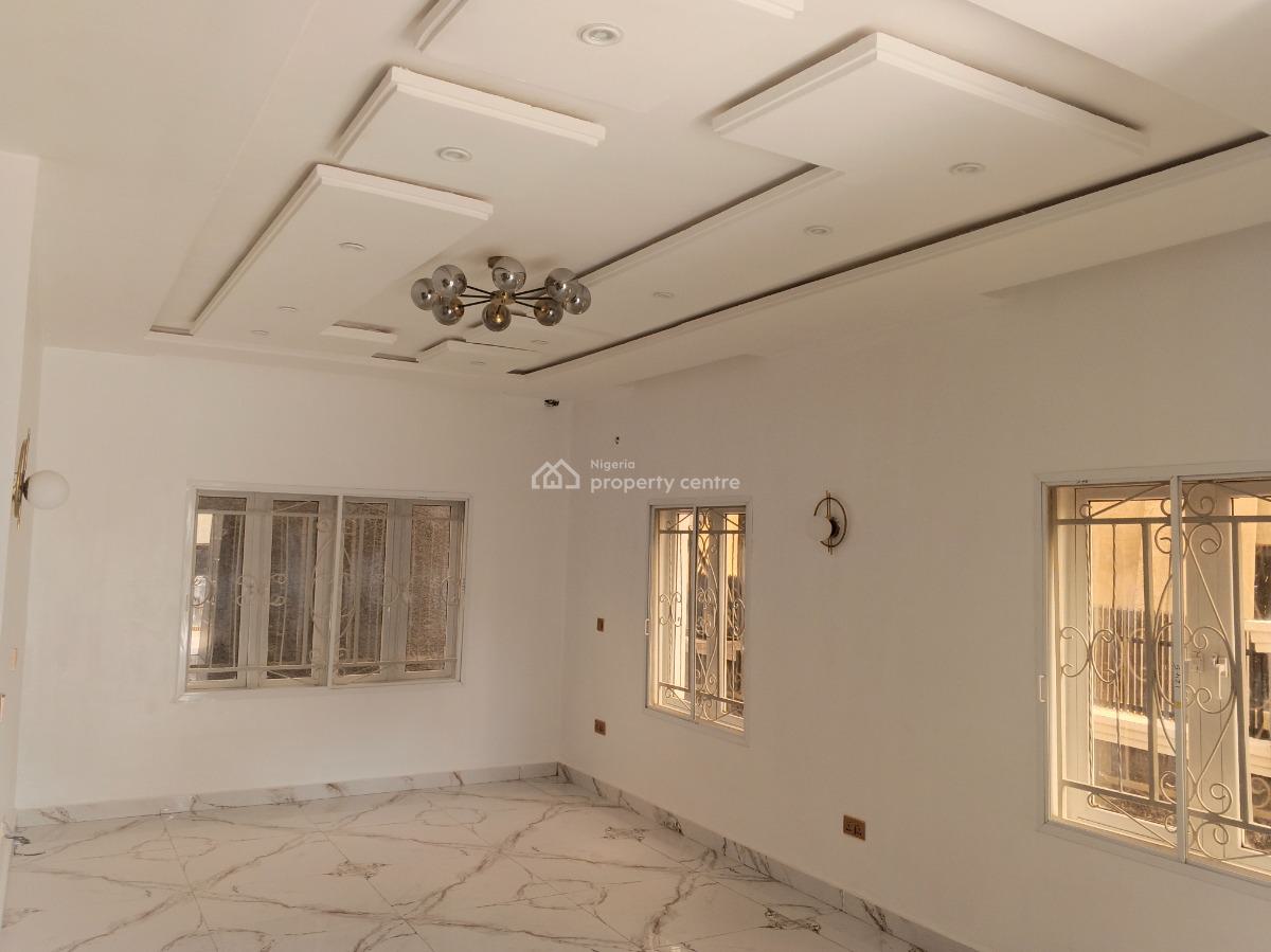 Brand New 4 Bedrooms Duplex (alone in The Compound), Fo1 Layout, Kubwa, Abuja, Detached Duplex for Rent