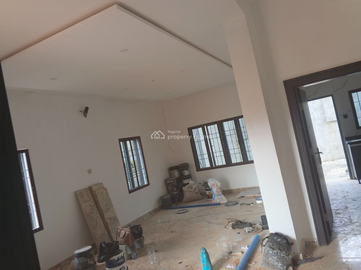 Brand New 4 Bedrooms Duplex (alone in The Compound), Fo1 Layout, Kubwa, Abuja, Detached Duplex for Rent