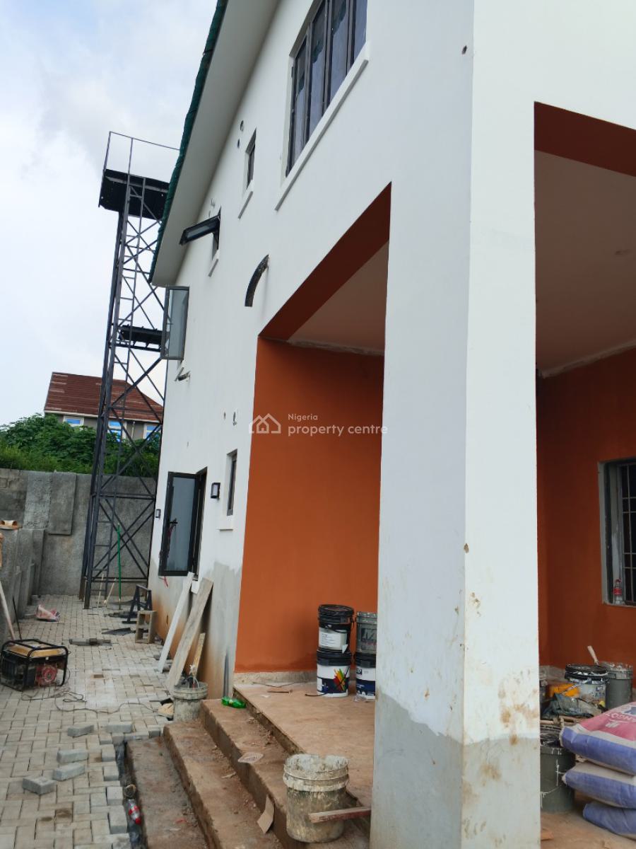 Brand New 4 Bedrooms Duplex (alone in The Compound), Fo1 Layout, Kubwa, Abuja, Detached Duplex for Rent