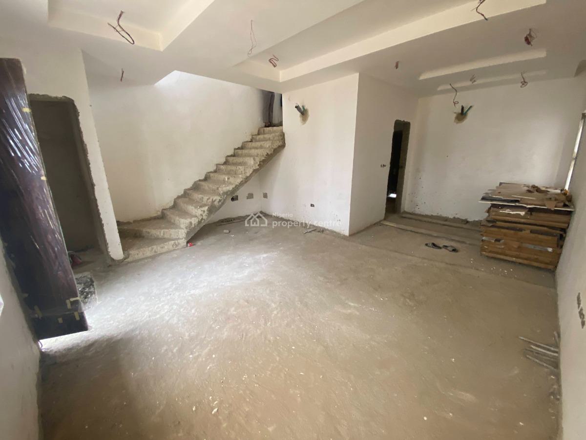 Newly Built 4 Bedroom Terrace House with 1 Room Boys Quarters, Awuse Estate, Opebi, Ikeja, Lagos, Terraced Duplex for Sale