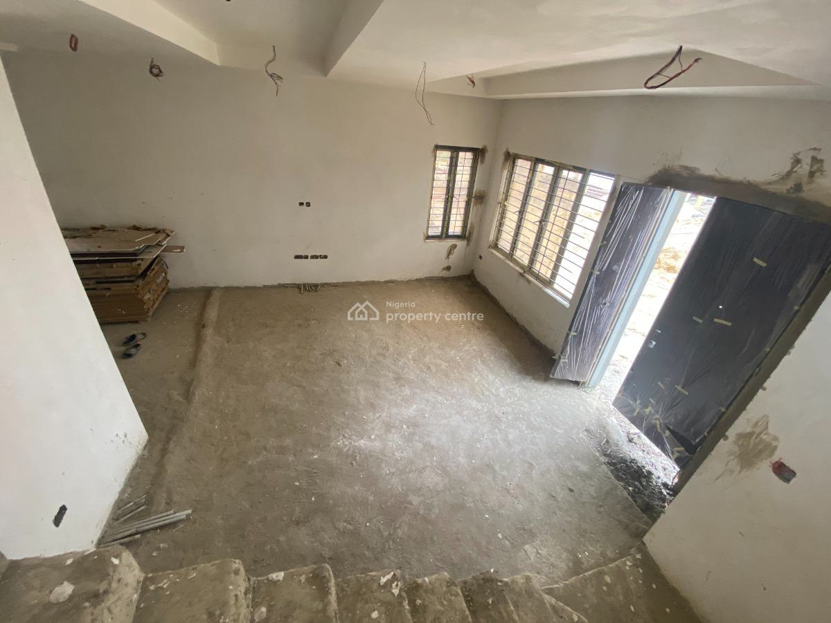 Newly Built 4 Bedroom Terrace House with 1 Room Boys Quarters, Awuse Estate, Opebi, Ikeja, Lagos, Terraced Duplex for Sale