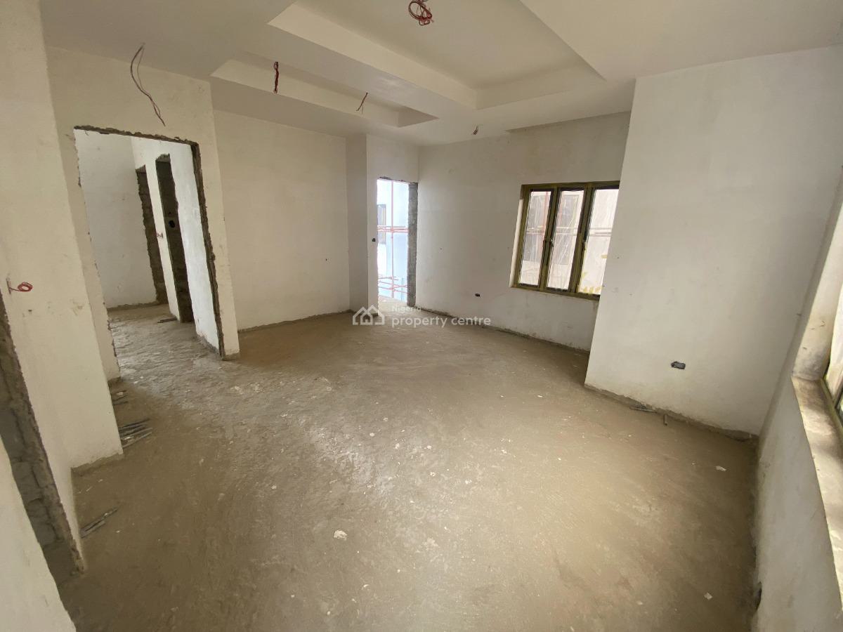 Newly Built 4 Bedroom Terrace House with 1 Room Boys Quarters, Awuse Estate, Opebi, Ikeja, Lagos, Terraced Duplex for Sale