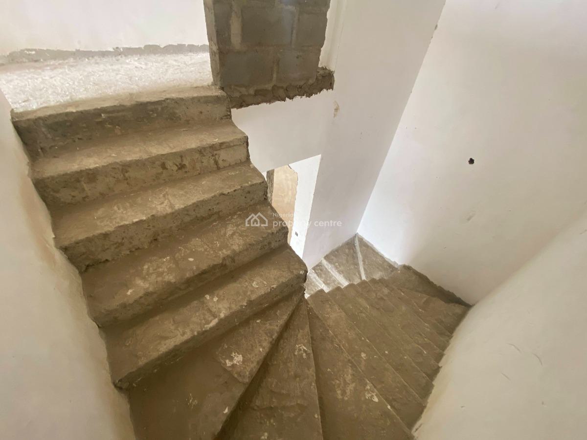 Newly Built 4 Bedroom Terrace House with 1 Room Boys Quarters, Awuse Estate, Opebi, Ikeja, Lagos, Terraced Duplex for Sale