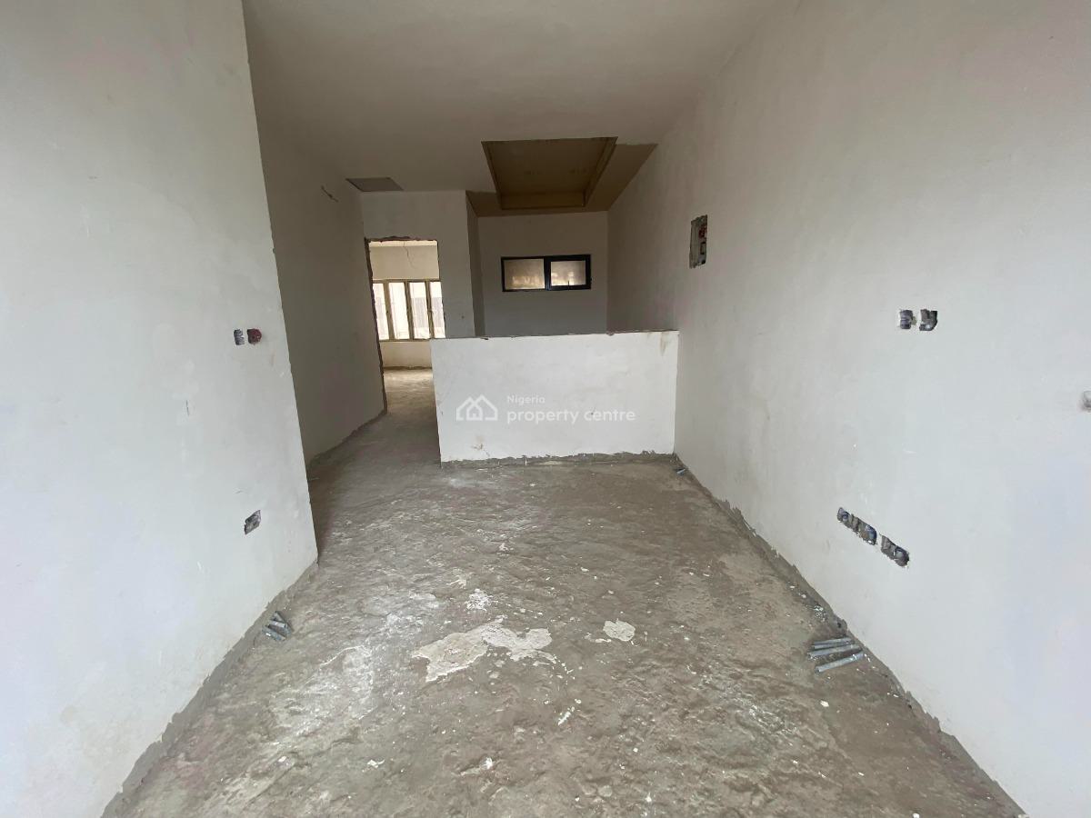 Newly Built 4 Bedroom Terrace House with 1 Room Boys Quarters, Awuse Estate, Opebi, Ikeja, Lagos, Terraced Duplex for Sale