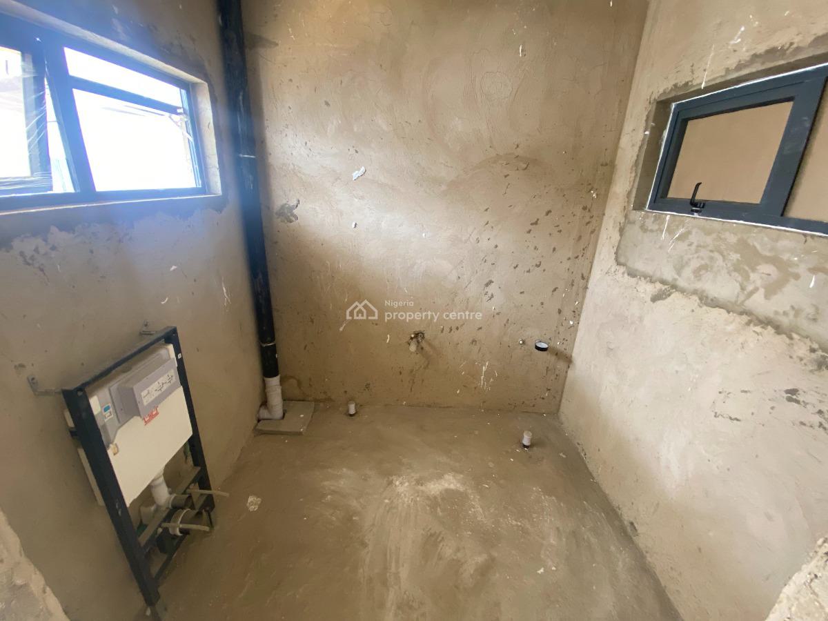Newly Built 4 Bedroom Terrace House with 1 Room Boys Quarters, Awuse Estate, Opebi, Ikeja, Lagos, Terraced Duplex for Sale
