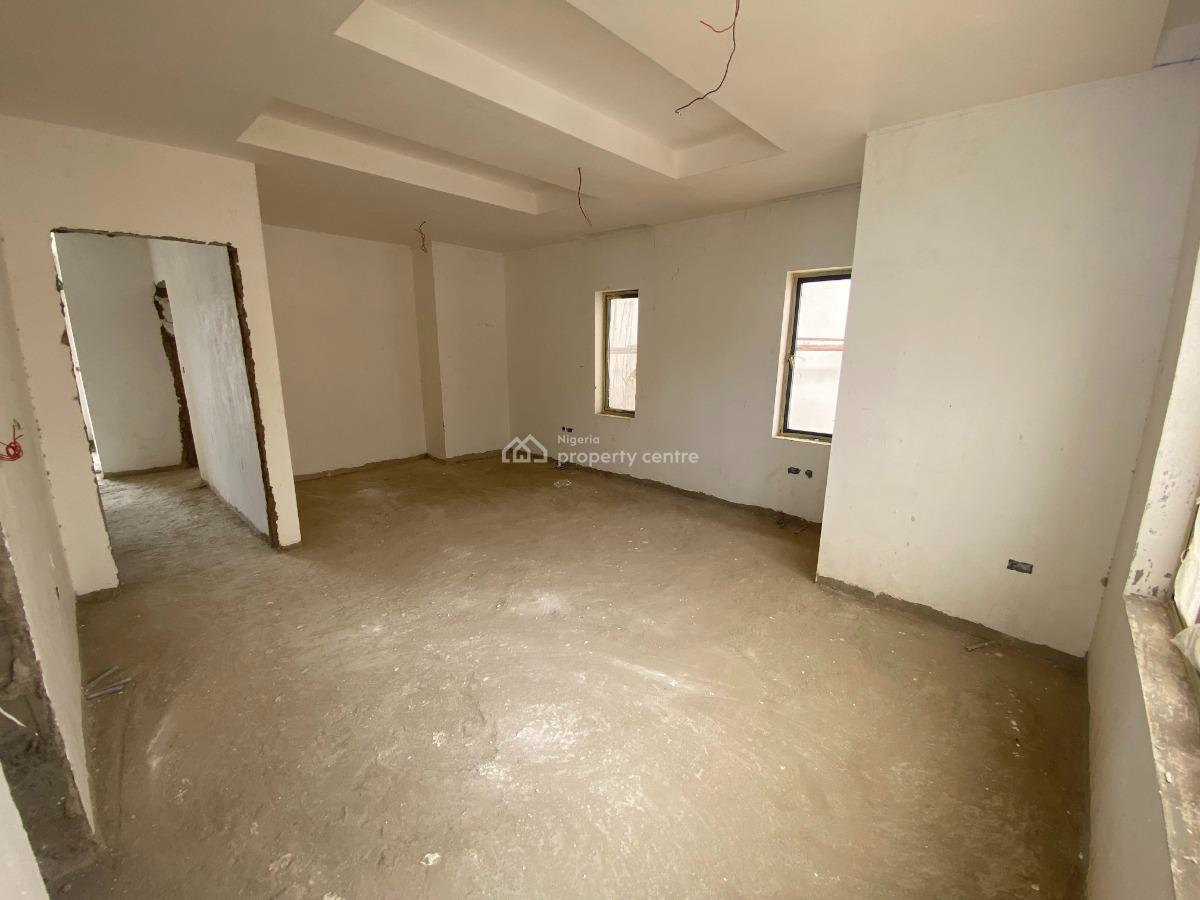 Newly Built 4 Bedroom Terrace House with 1 Room Boys Quarters, Awuse Estate, Opebi, Ikeja, Lagos, Terraced Duplex for Sale
