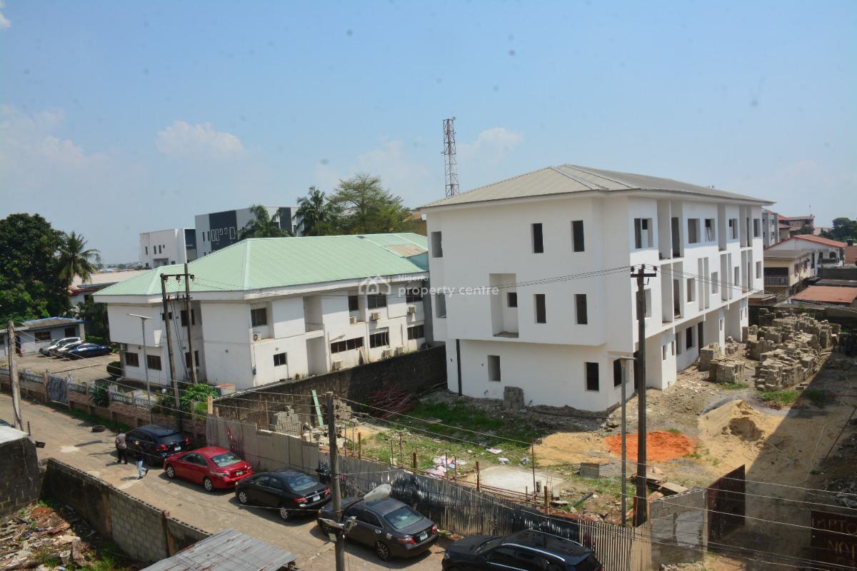 Newly Built 4 Bedroom Terrace House with 1 Room Boys Quarters, Awuse Estate, Opebi, Ikeja, Lagos, Terraced Duplex for Sale