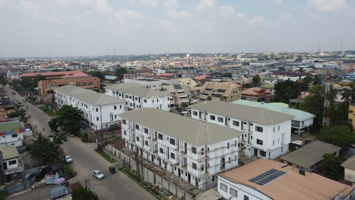 Newly Built 4 Bedroom Terrace House with 1 Room Boys Quarters, Awuse Estate, Opebi, Ikeja, Lagos, Terraced Duplex for Sale