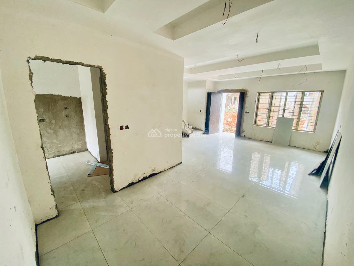 Newly Built 4 Bedrooms Terraced House with 1 Room Boys Quarters, Ajanaku Street, Awuse Estate, Opebi, Ikeja, Lagos, Terraced Duplex for Sale