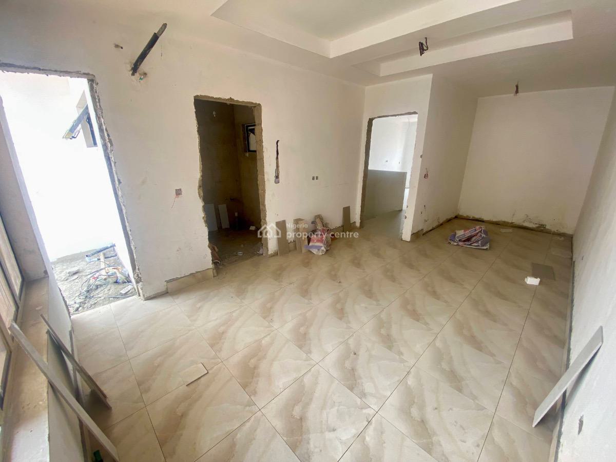 Newly Built 4 Bedrooms Terraced House with 1 Room Boys Quarters, Ajanaku Street, Awuse Estate, Opebi, Ikeja, Lagos, Terraced Duplex for Sale