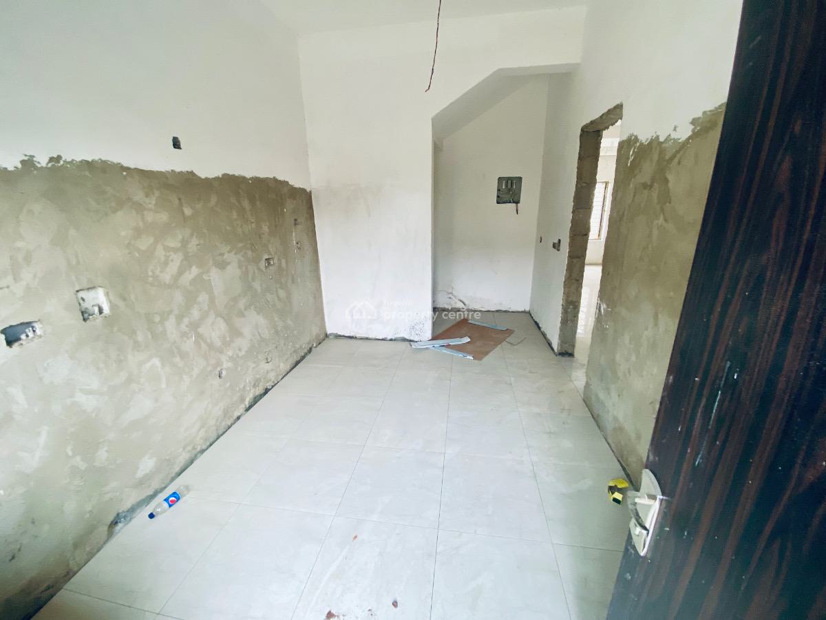 Newly Built 4 Bedrooms Terraced House with 1 Room Boys Quarters, Ajanaku Street, Awuse Estate, Opebi, Ikeja, Lagos, Terraced Duplex for Sale