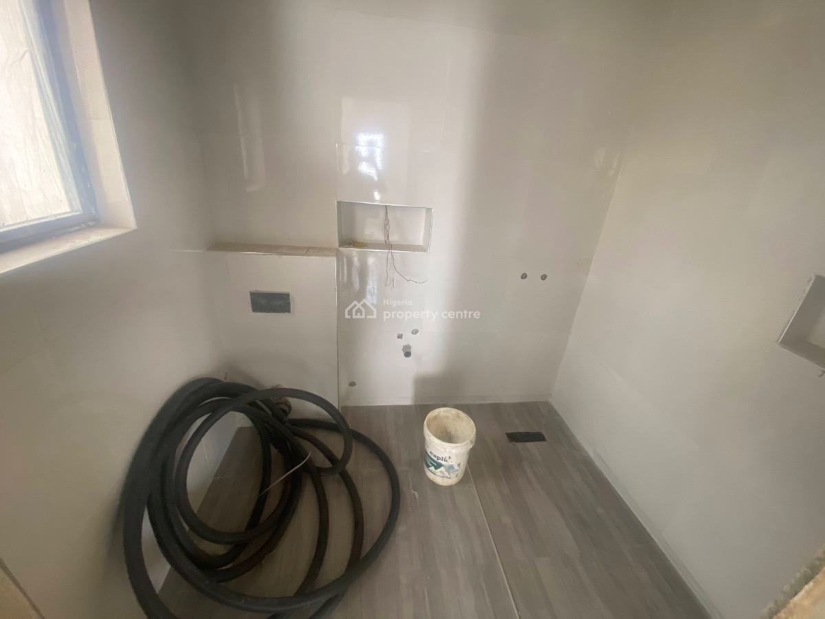 Newly Built 4 Bedrooms Terraced House with 1 Room Boys Quarters, Ajanaku Street, Awuse Estate, Opebi, Ikeja, Lagos, Terraced Duplex for Sale