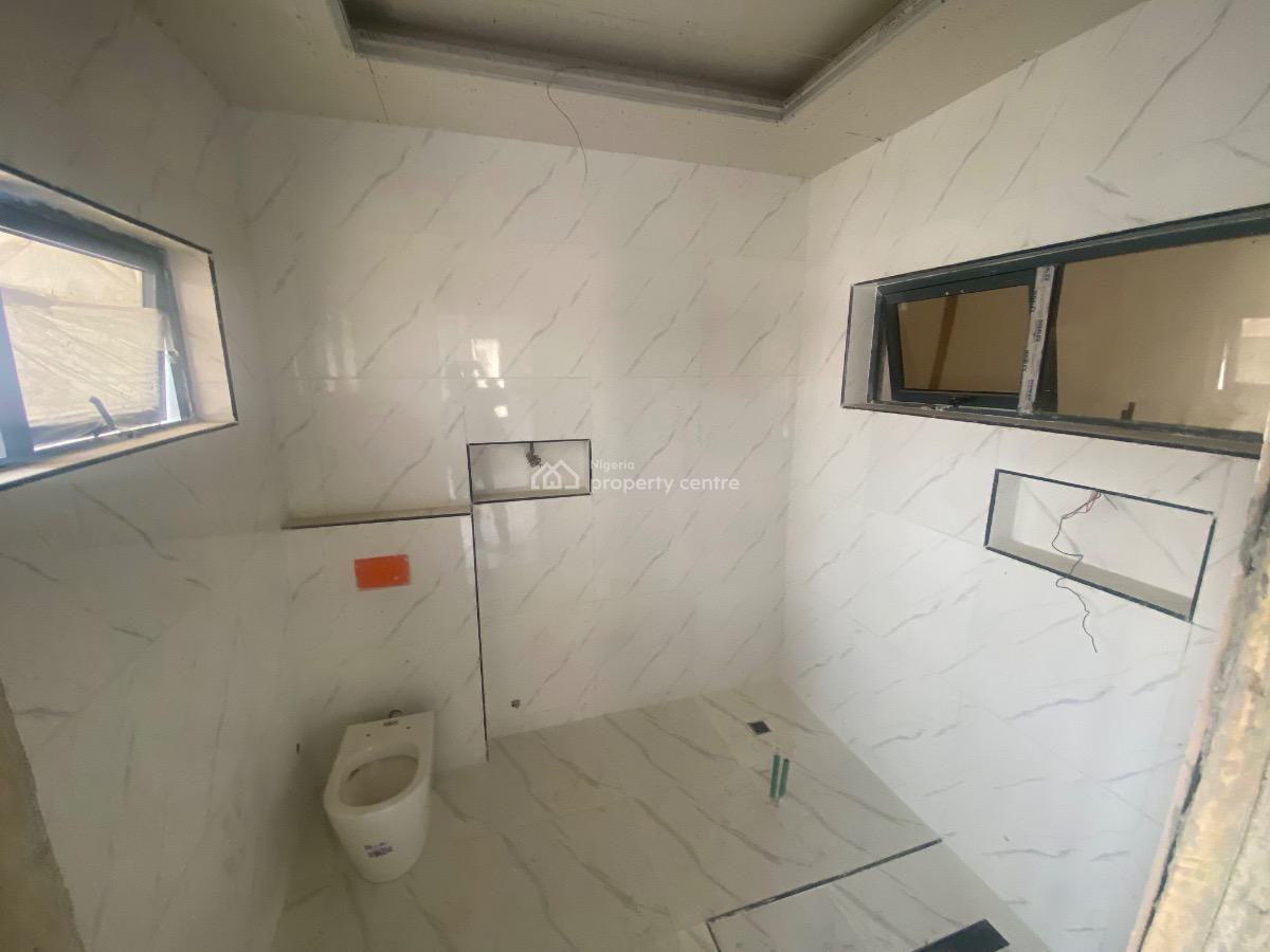 Newly Built 4 Bedrooms Terraced House with 1 Room Boys Quarters, Ajanaku Street, Awuse Estate, Opebi, Ikeja, Lagos, Terraced Duplex for Sale