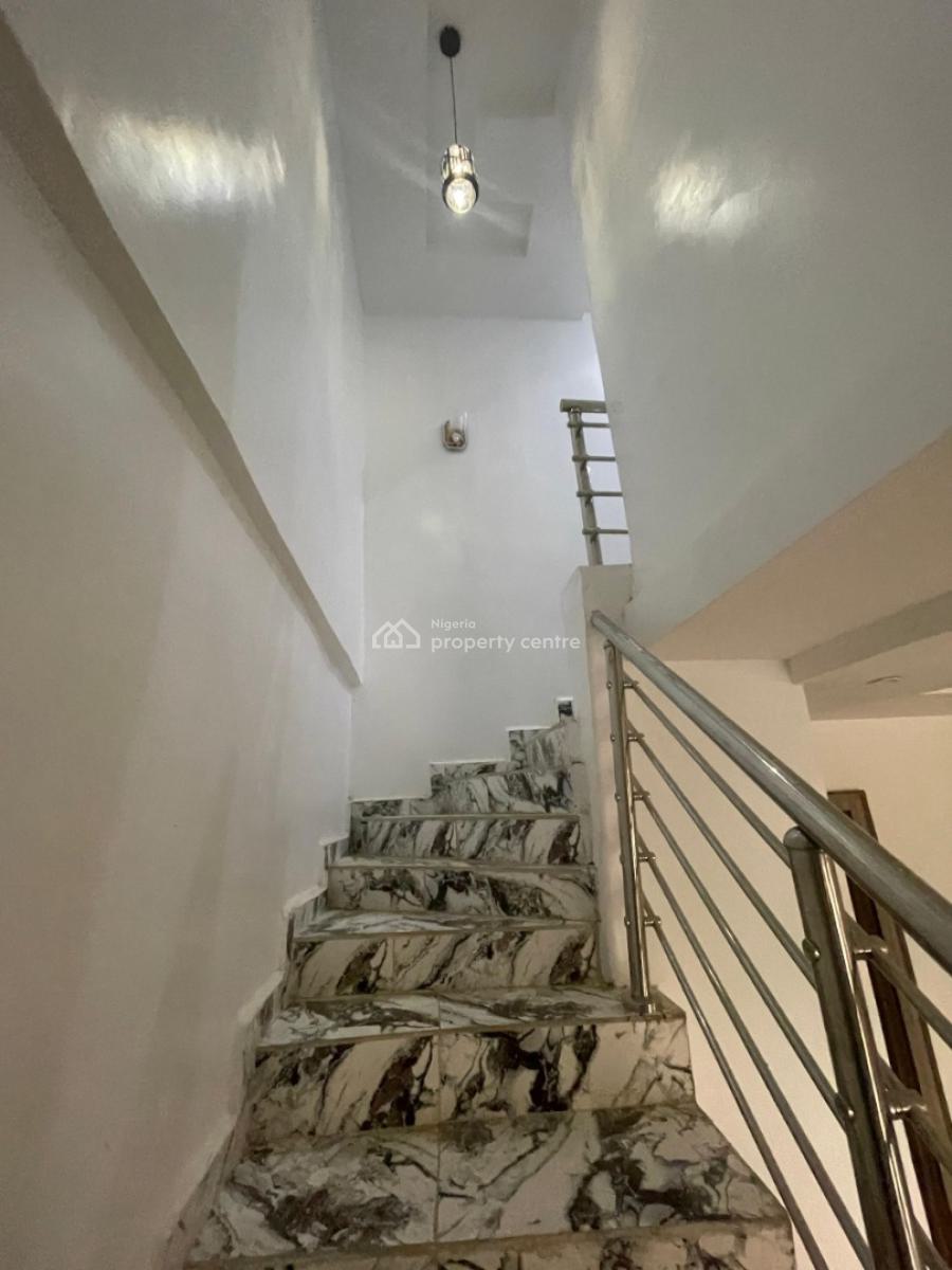 Newly Built 4 Bedroom Terrace Duplex in an Estate, Life Camp, Abuja, Terraced Duplex for Sale