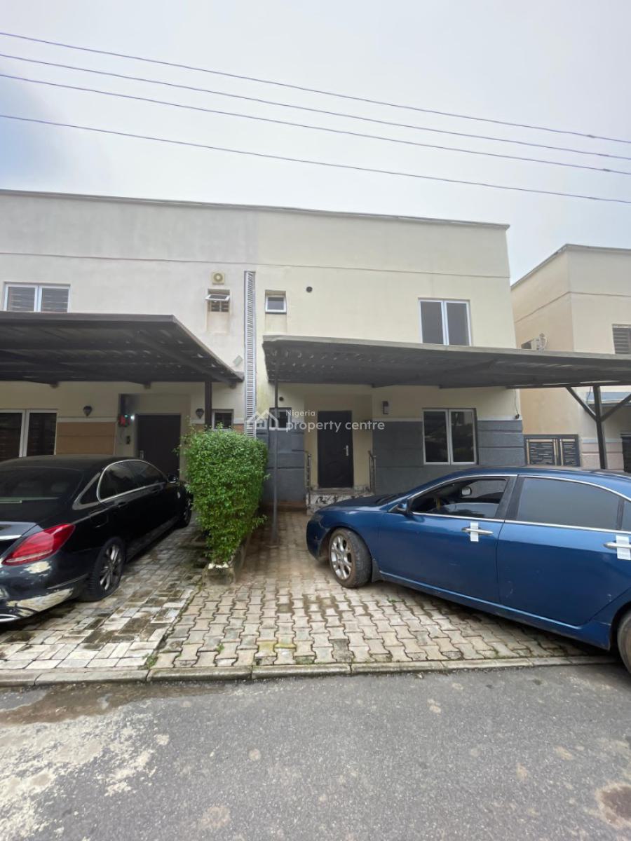 Newly Built 4 Bedroom Terrace Duplex in an Estate, Life Camp, Abuja, Terraced Duplex for Sale