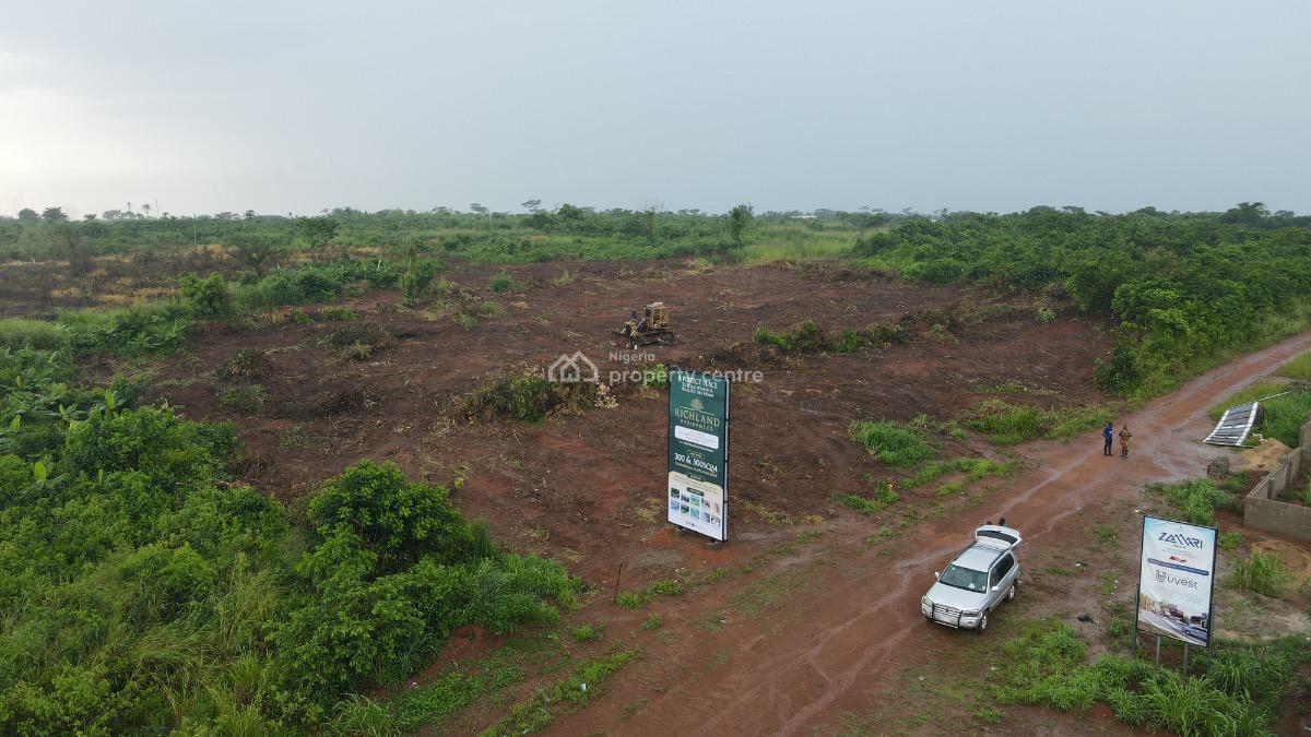 Residential and Commercial Land in a Serene and Secured Estate in Mowe, (25mins Drive to Lagos Mainland), Mowe Town, Ogun, Residential Land for Sale