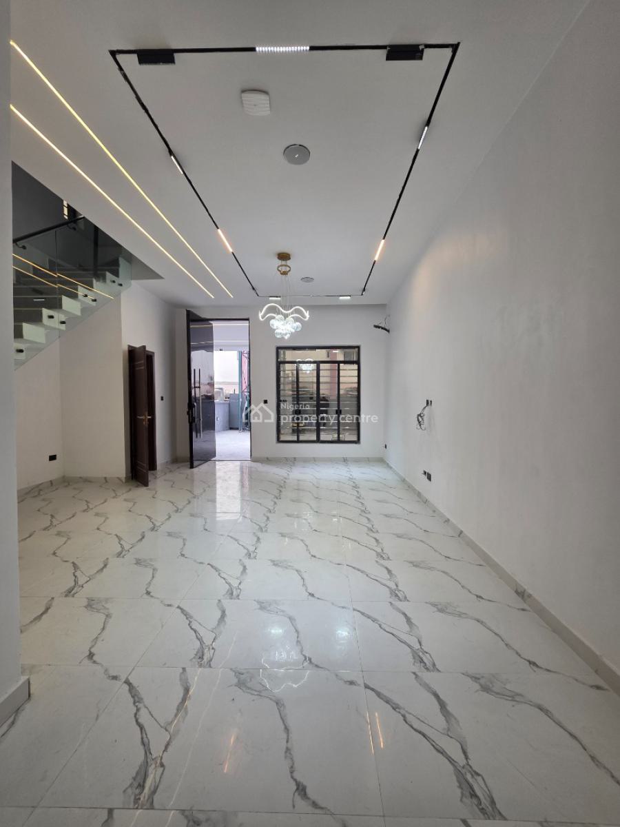 Luxury 4 Bedroom Terrace Duplex with Swimming Pool, Osapa, Lekki, Lagos, Terraced Duplex for Sale