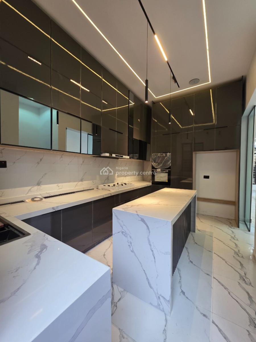Luxury 4 Bedroom Terrace Duplex with Swimming Pool, Osapa, Lekki, Lagos, Terraced Duplex for Sale