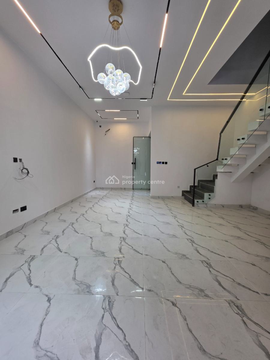Luxury 4 Bedroom Terrace Duplex with Swimming Pool, Osapa, Lekki, Lagos, Terraced Duplex for Sale