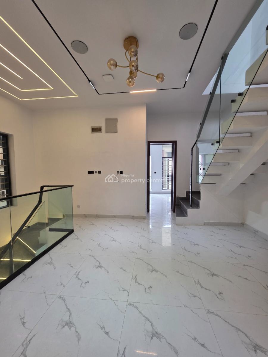 Luxury 4 Bedroom Terrace Duplex with Swimming Pool, Osapa, Lekki, Lagos, Terraced Duplex for Sale