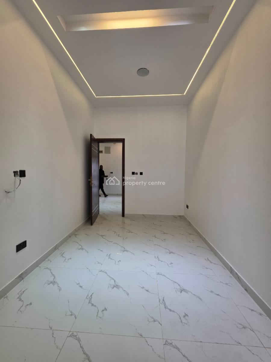 Luxury 4 Bedroom Terrace Duplex with Swimming Pool, Osapa, Lekki, Lagos, Terraced Duplex for Sale