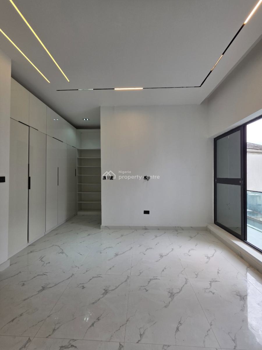 Luxury 4 Bedroom Terrace Duplex with Swimming Pool, Osapa, Lekki, Lagos, Terraced Duplex for Sale
